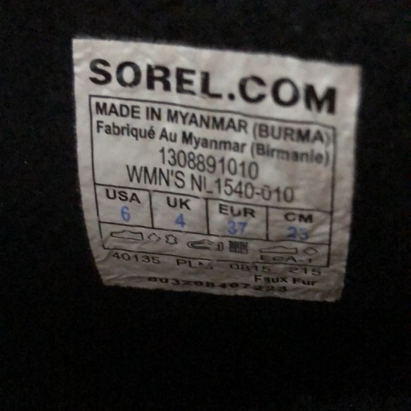 Sorel winter boots - Picture 2 of 3